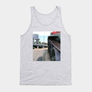 Pegasus Bridge, Normandy, France Tank Top